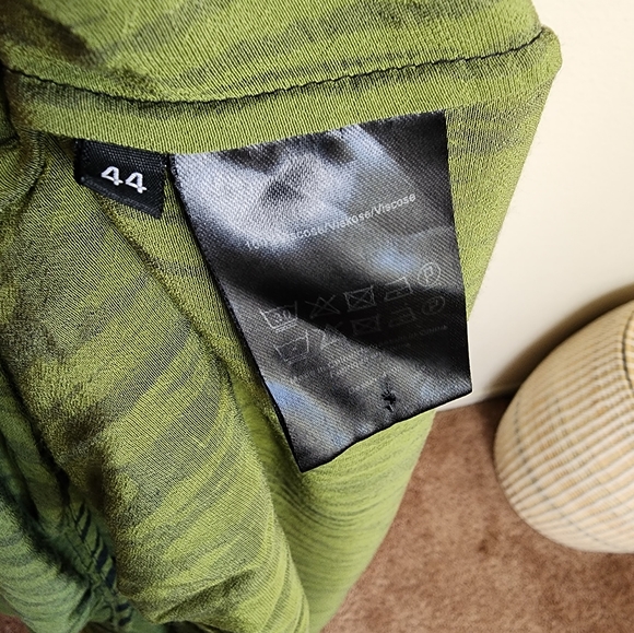 Baum und Pferdgarten Allessia Zebra Print Midi Dress Women's 14 - Picture 11 of 12